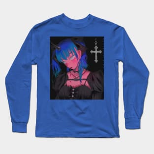 Goth dark Long Sleeve T-Shirt